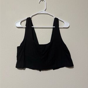 5/$55 !! 🔥 Kendall & Kylie Black Crop Top